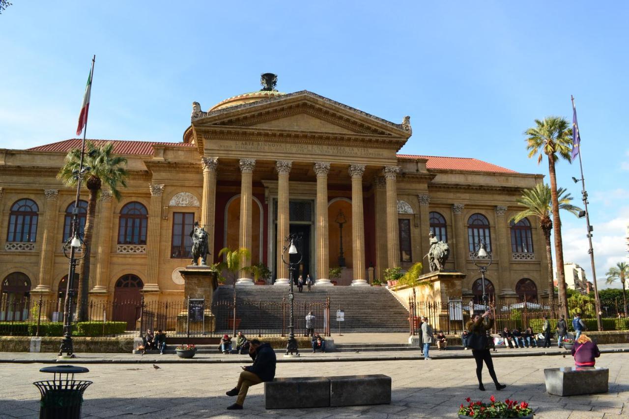 Via Zara Hostel Palermo Ngoại thất bức ảnh