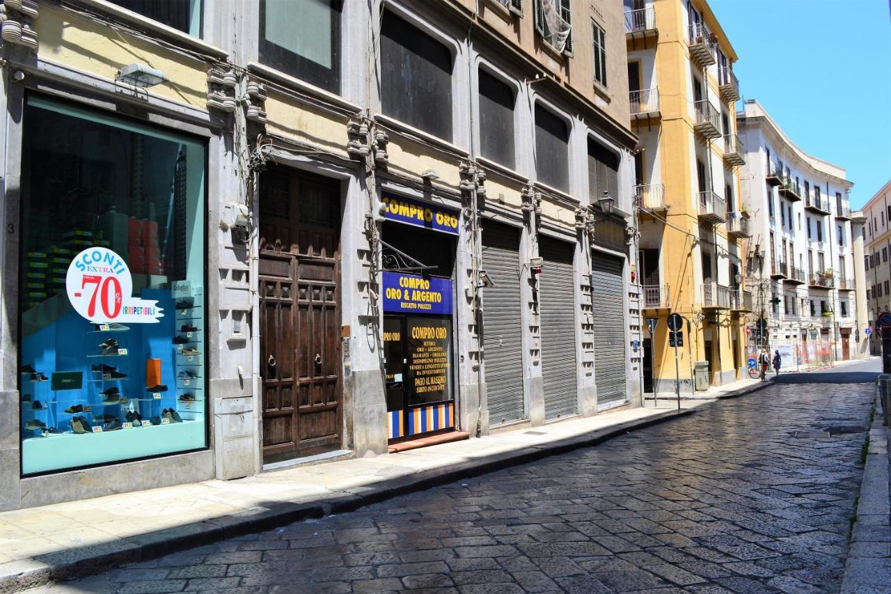 Via Zara Hostel Palermo Ngoại thất bức ảnh