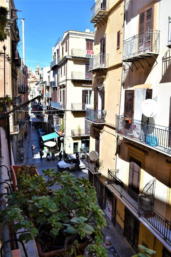 Via Zara Hostel Palermo Ngoại thất bức ảnh