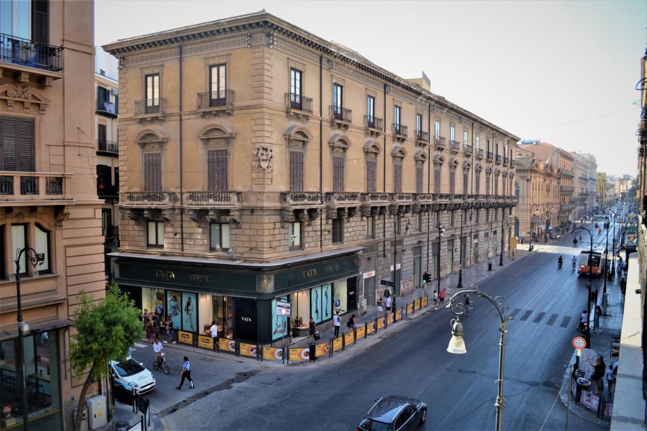Via Zara Hostel Palermo Ngoại thất bức ảnh
