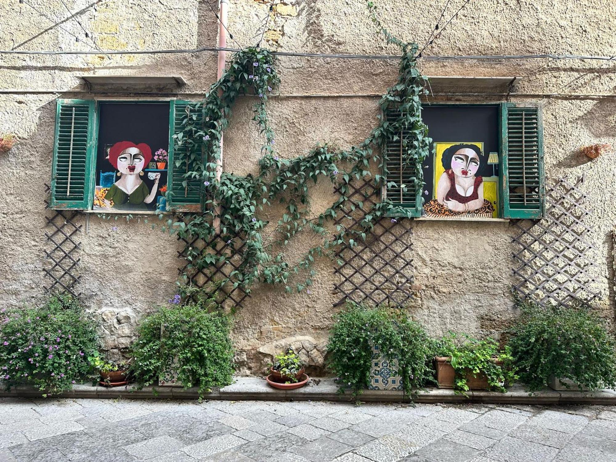 Via Zara Hostel Palermo Ngoại thất bức ảnh