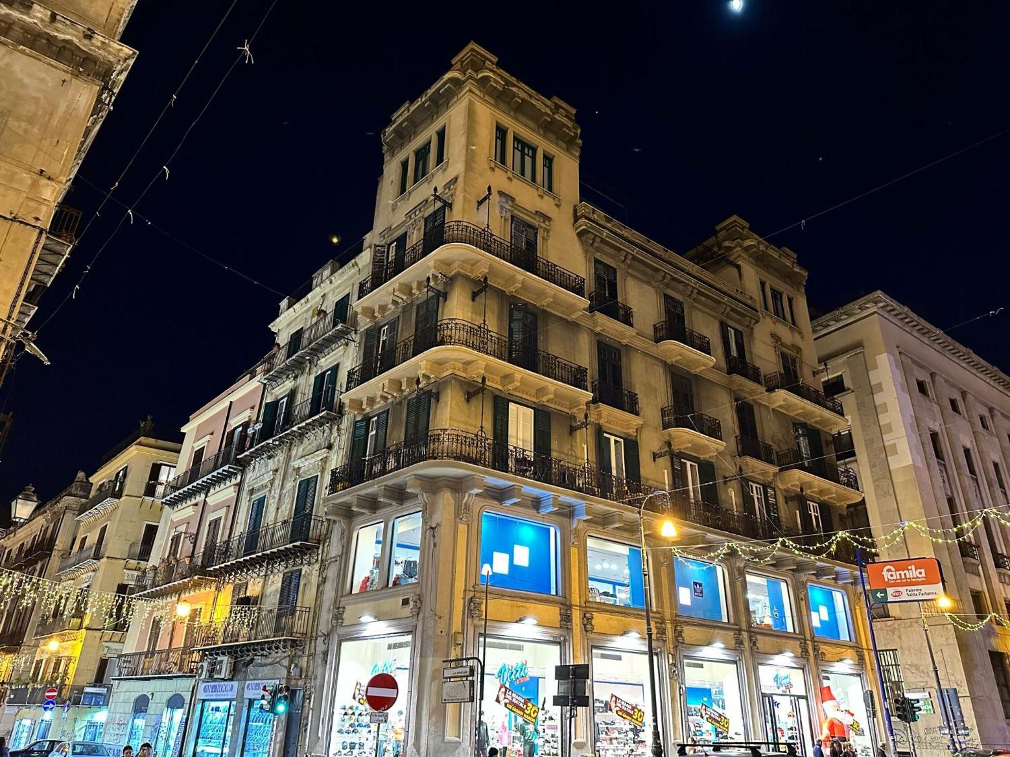 Via Zara Hostel Palermo Ngoại thất bức ảnh