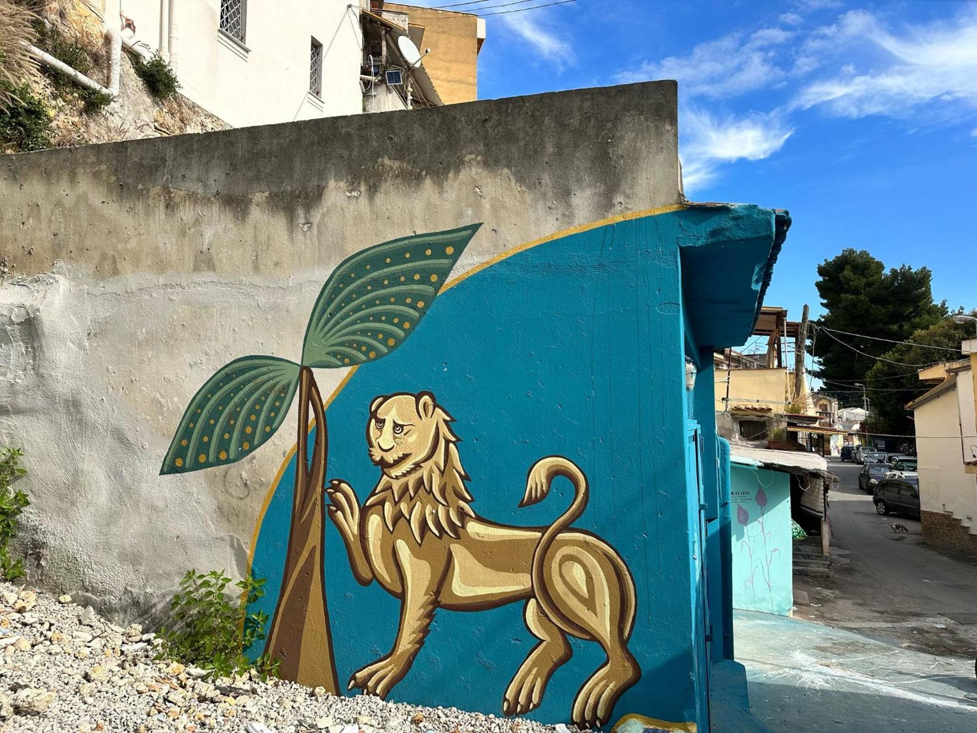 Via Zara Hostel Palermo Ngoại thất bức ảnh